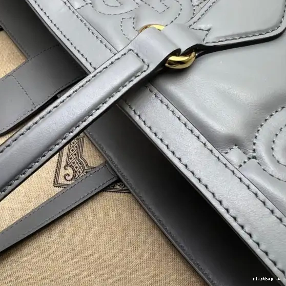 First bag ru matelassé medium tote GG GUCCI leather 0629